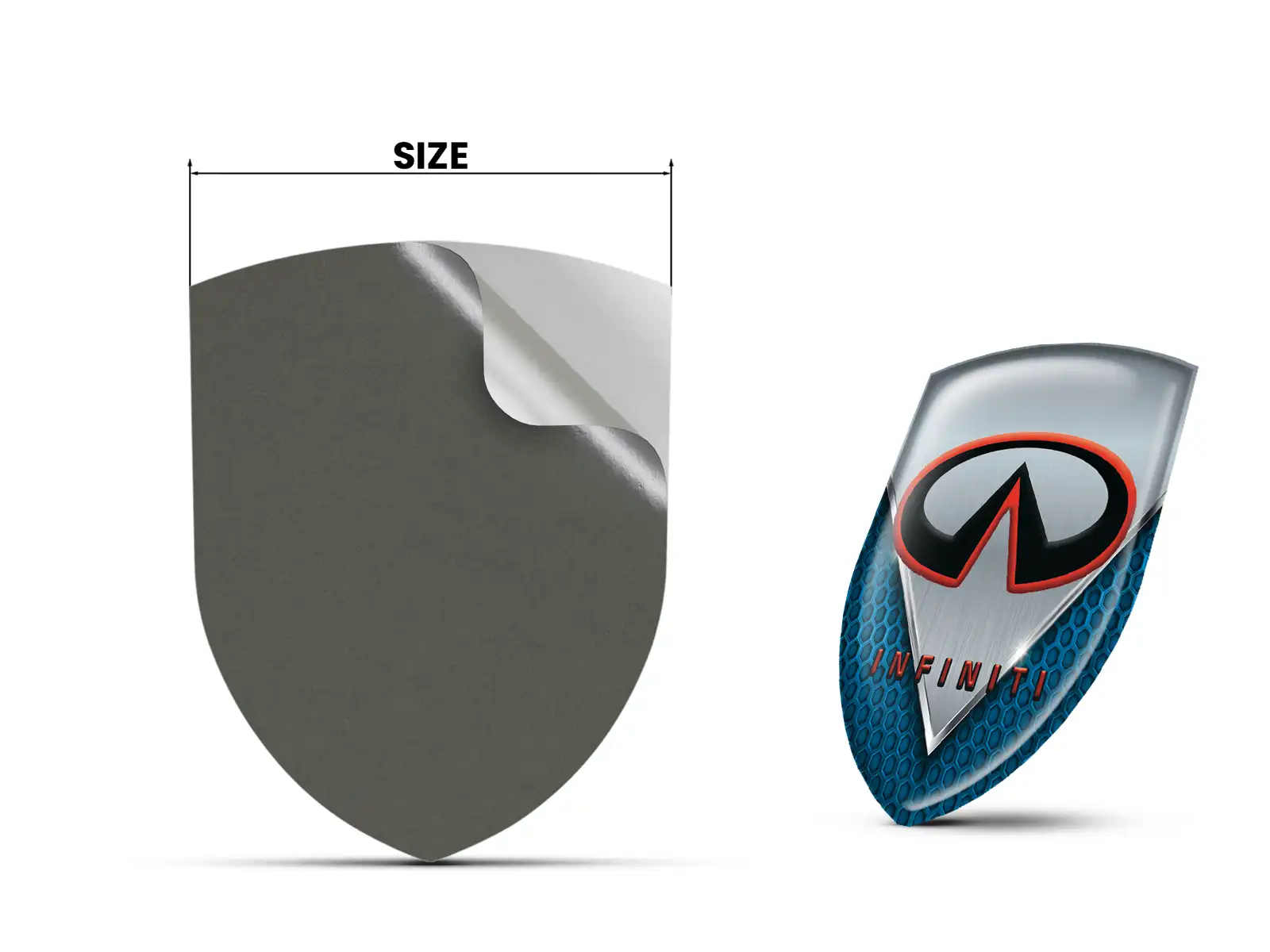 Infiniti Domingsticker Hochwertig Professionell Anpassbar
